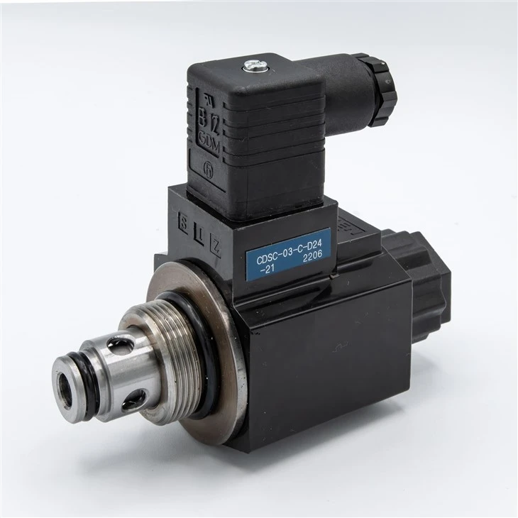 2-vejs hydraulisk magnetventil