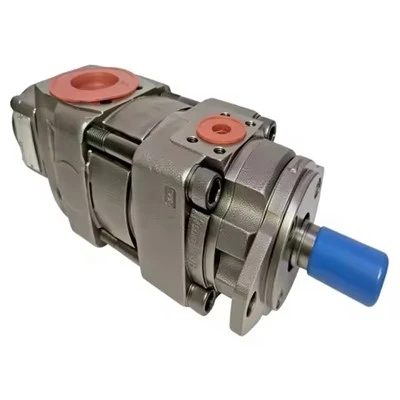Bucher QX43 dobbeltgearspumpe
