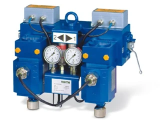 Voith I\/H -konvertermodul DSM